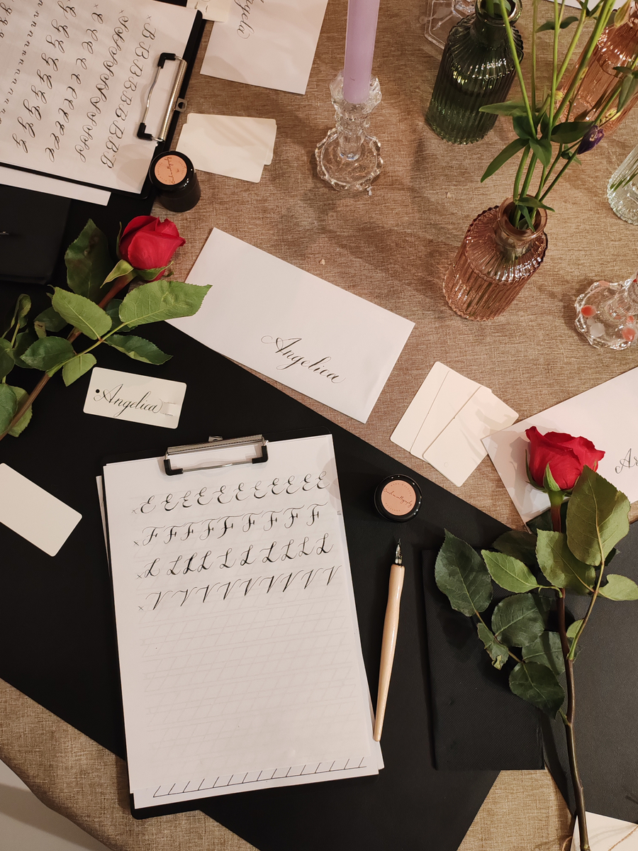 Calligrafia Moderna