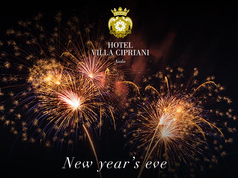 New Year's Eve at Villa Cipriani
