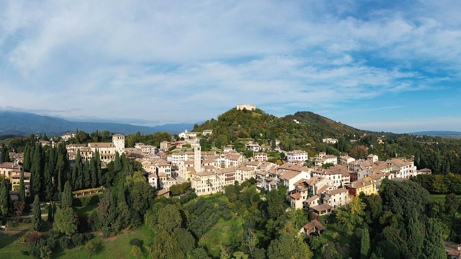 Die Weinberge in der Umgebung des Hotels Villa Cipriani